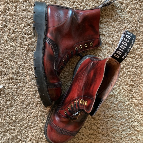 Grinders UK Combat Boots - Picture 3 of 5